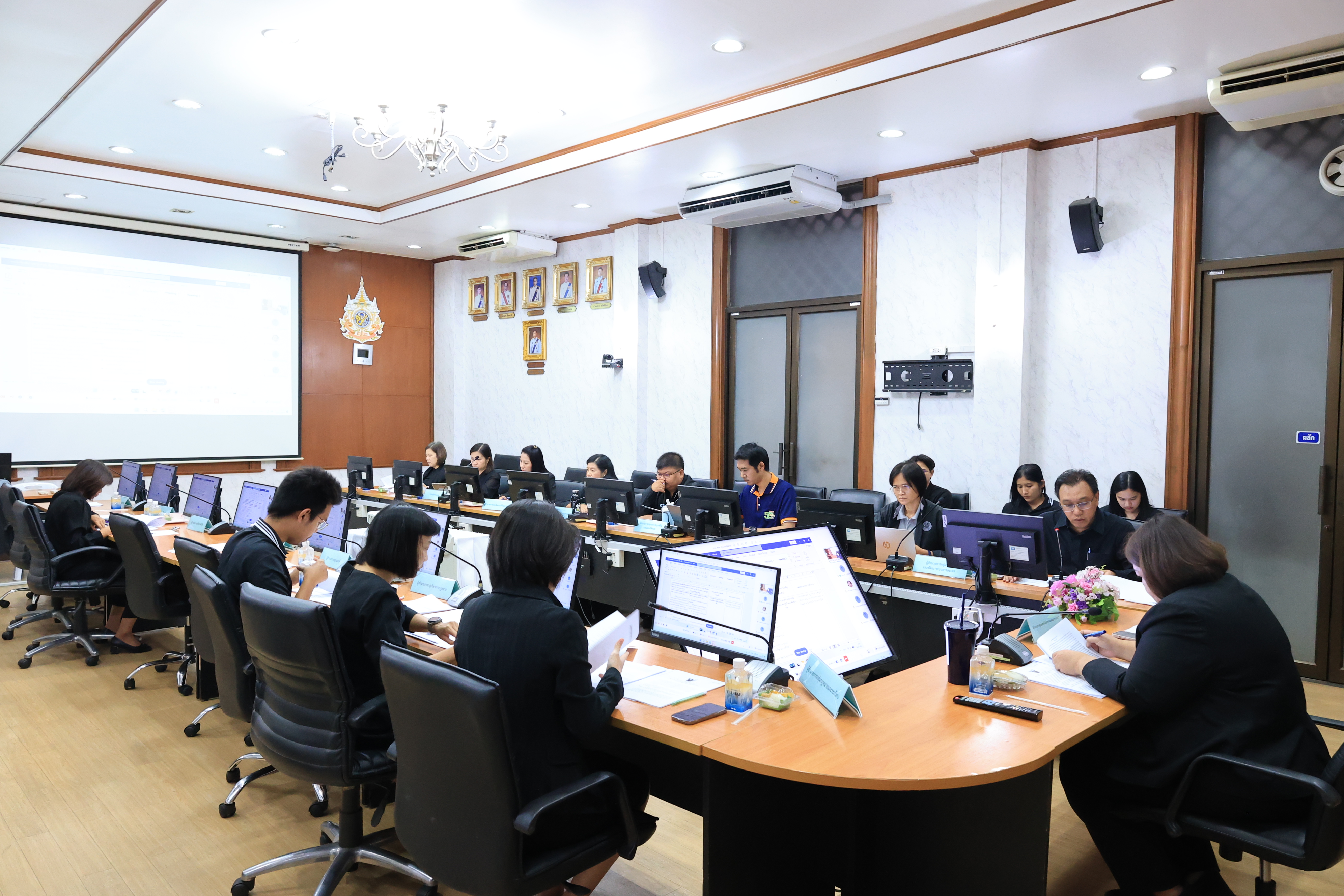 title - ส.ป.ก. ประชุมทีมบริกรข้อมูล (Data Steward Team) ครั้งที่ 3/2569
